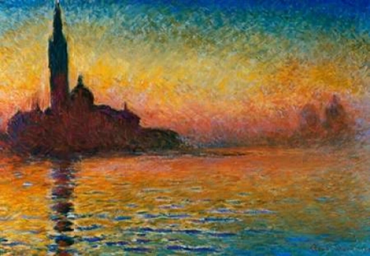 San Giorgio Maggiore Poster Print by Claude Monet - Item # VARPDX281608